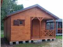 Domek letniskowy, ogrodowy ,drewniany, Klon ,do 35m2