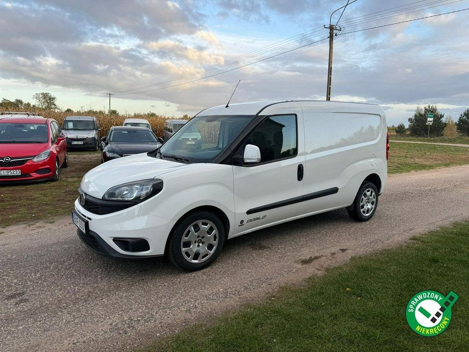 Fiat Doblo  3 osobowy Van Maxi 1.6 Multijet 105 KM kamera hak