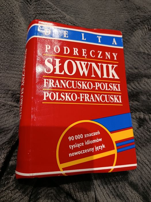 Podręczny słownik francusko polski Delta