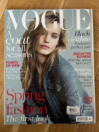 Vogue UK British February 2014 Georgia May Jagger