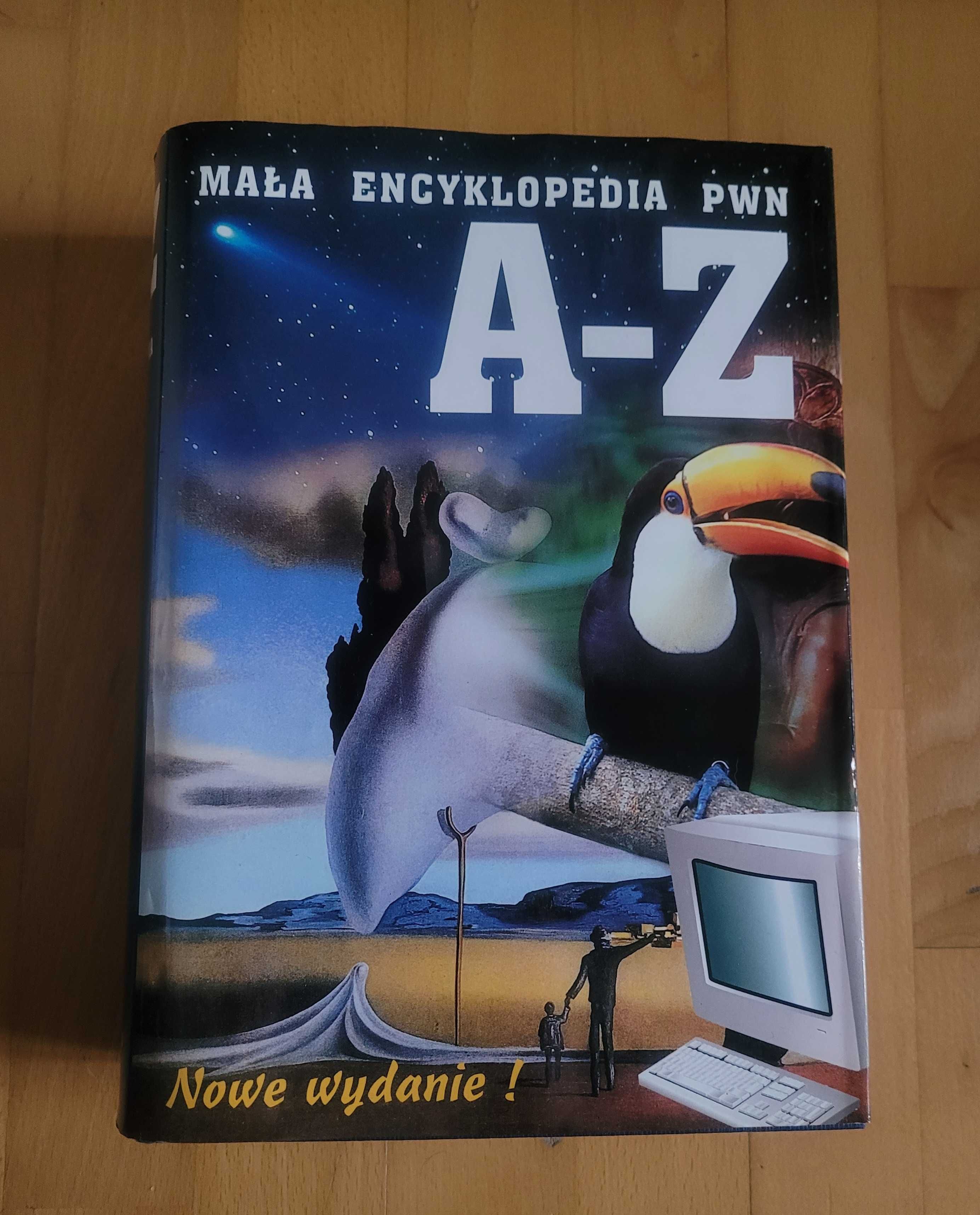 Mała Encyklopedia PWN + CD