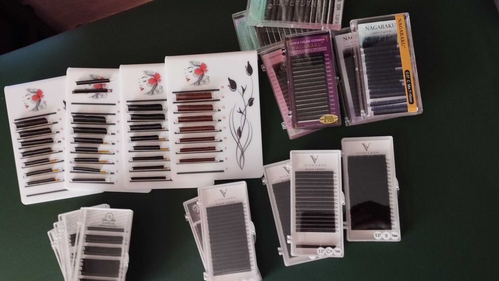 Для нарощування вій