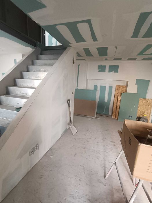 Remodelações gerais/pintura/Pladur/chão flutuante e vinílico