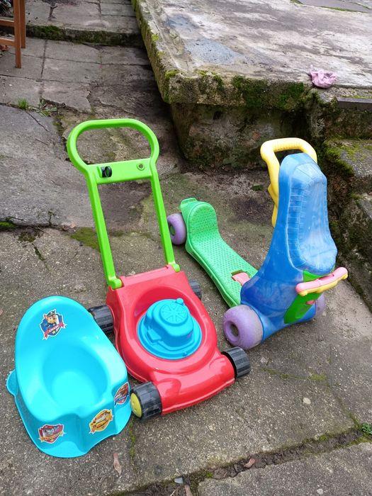 Oddam za darmo zabawki