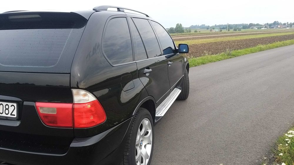 BMW X5 E53 Sport pakiet.