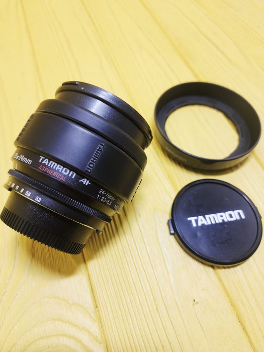 Объектив Tamron AF 24-70mm f/3.3-5.6 Aspherical для Nikon