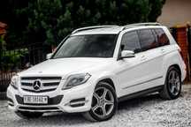 Mercedes-Benz GLK AMG-PAKIET 2.2d 170Ps Bixenon Alkantara Navi Ledy 4x4 Automat Kamera