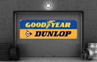 Baner plandeka 150x60cm Good Year Dunlop