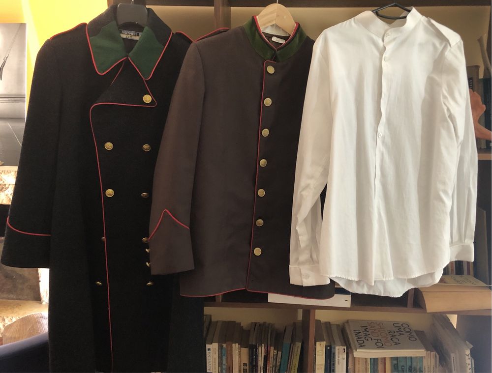 Farda  Colegio Militar 13-14 anos