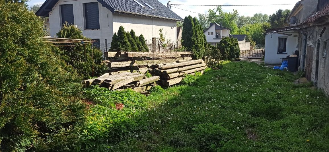 Sprzedam belki , krokwie z rozbiórki stodoły.