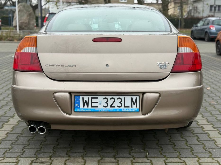 Chrysler 300M 3.5 LPG Automat BDB