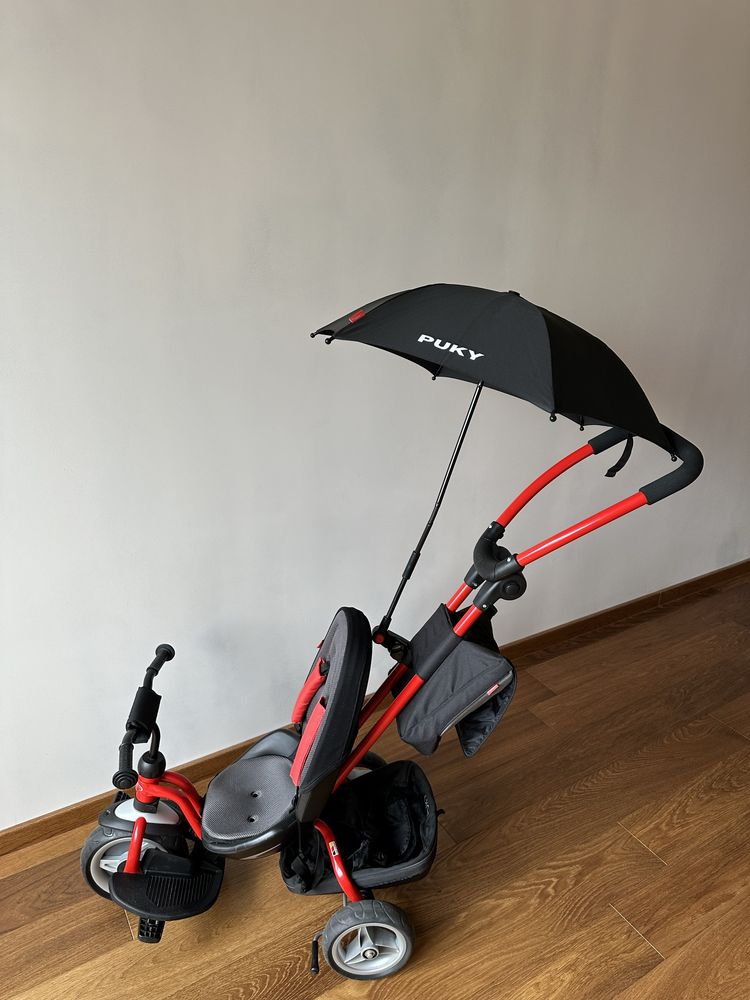 Rowerek Trójkołowy Pchacz PUKY CAT S6 Ceety