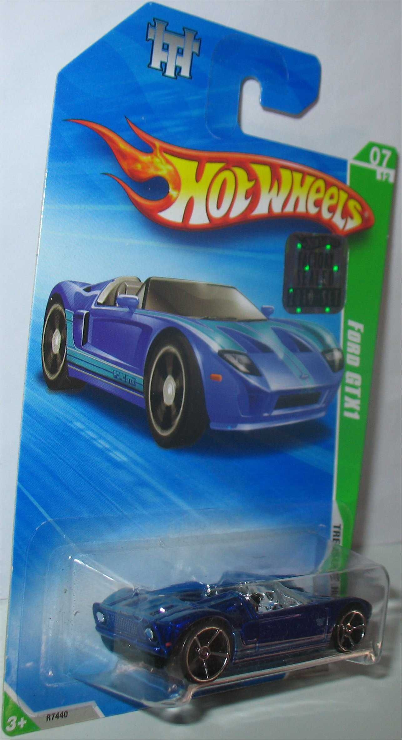 Hot Wheels - Ford GTX1 - Treasure Hunt - Factory Sealed (2010)