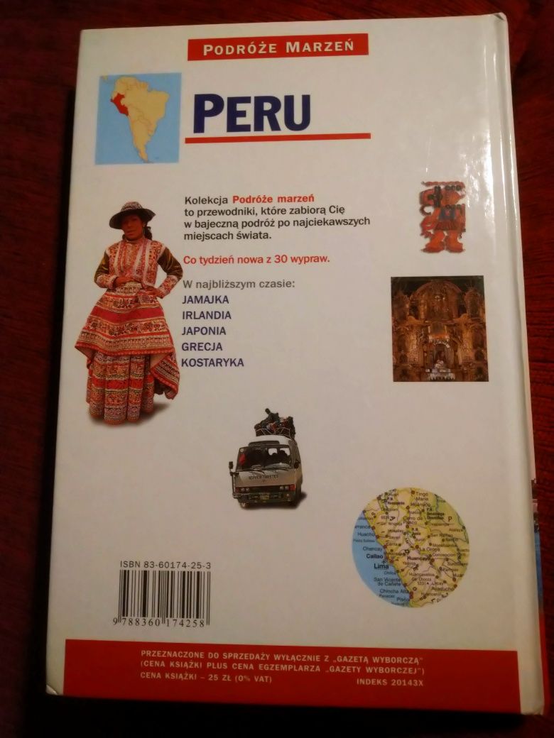 Peru. Przewodnik doskonały. Idealny na prezent