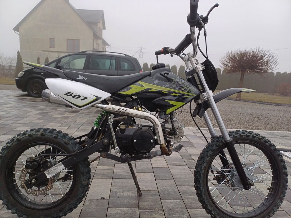 XTR 125ccm 2023 rok