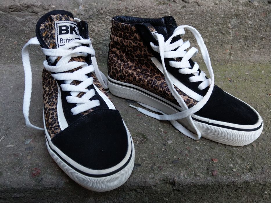 Britishknights, Vans skate high ZAMSZ roz. 40 25,5cm