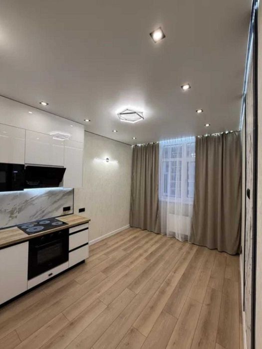 В продаже 1-комнатная квартира на Краснова в ЖК 61 Жемчужина. 1E69