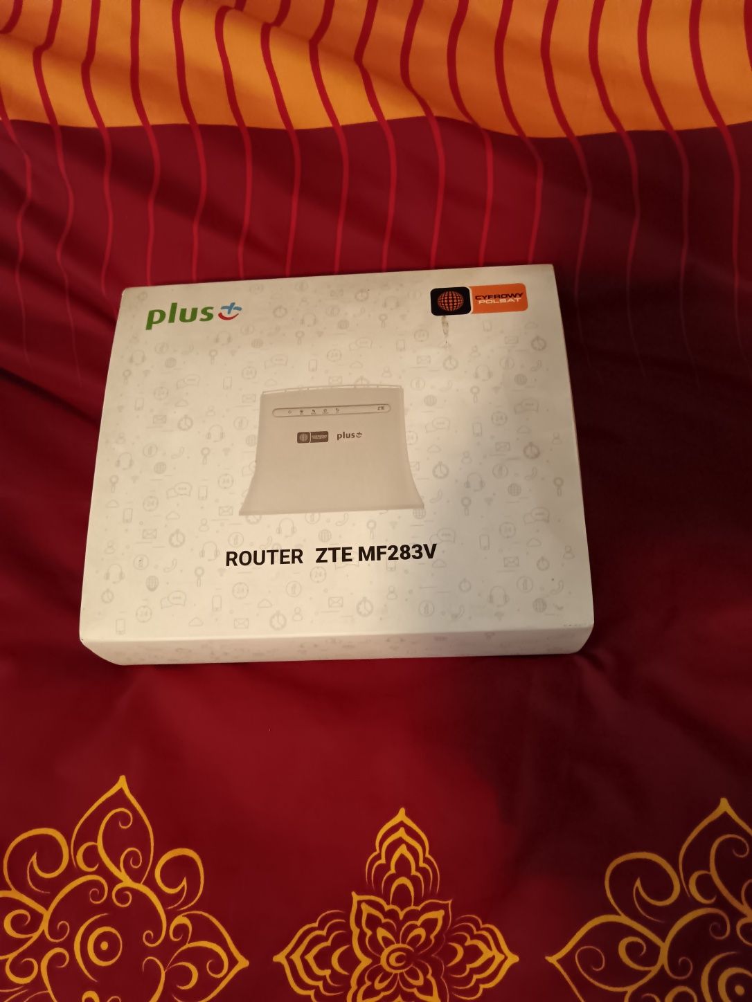 Router ZTE MF283V Z Pudełkiem