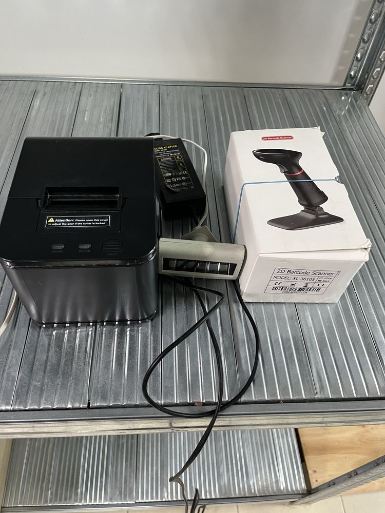Printer c58h 2d scaner