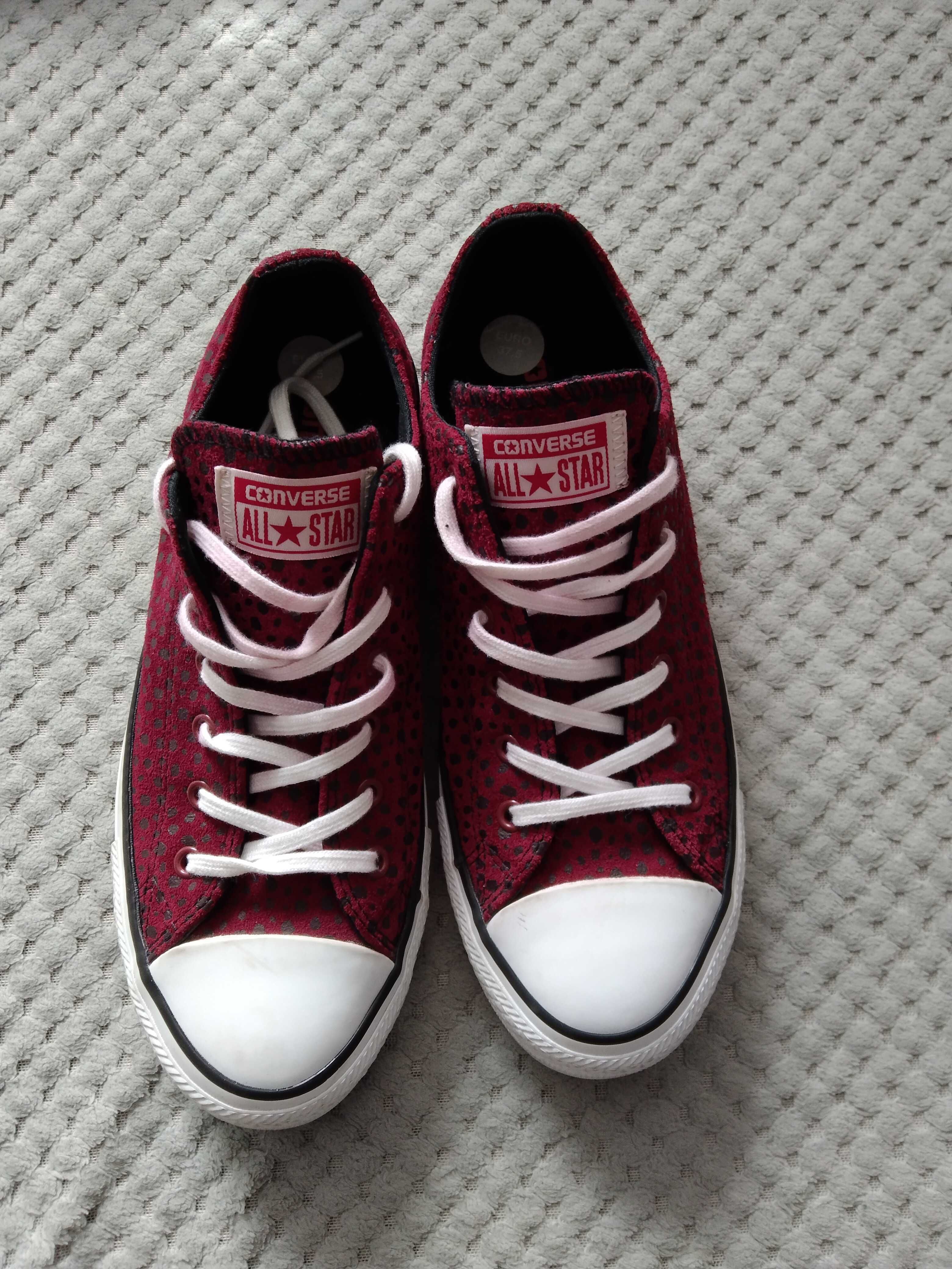 Tenisówki Converse jak nowe37.5