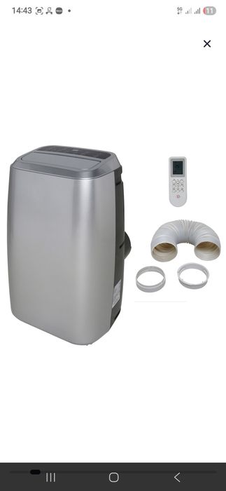 Ar condicionado portátil Equation quente e frio 27m²