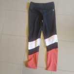 Legginsy sportowe, rowerowe M&S na wzrost 152 cm