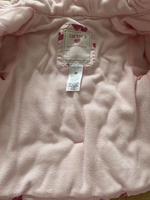 Продам зимний комбинезон carters