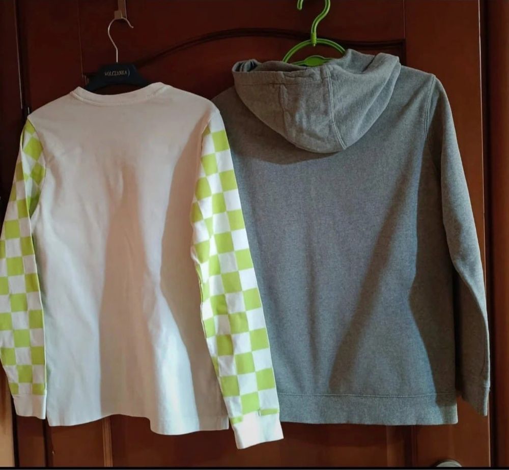Bluza i  t- shirt marki Vans rozmiar M/L