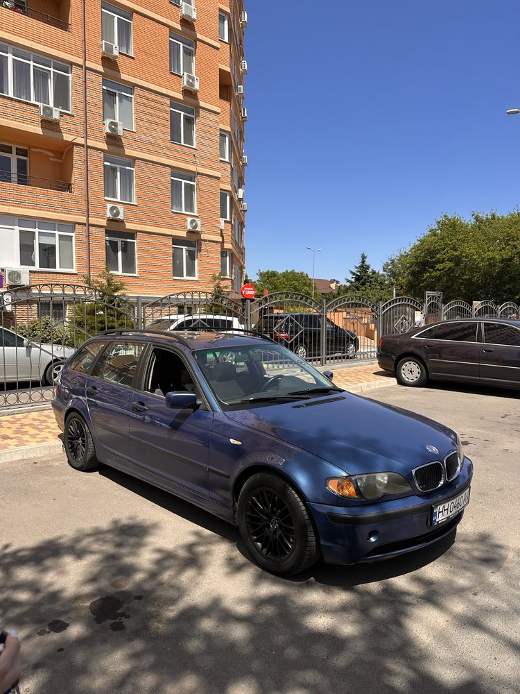 Продам BMW e46 320d механика, рестайл