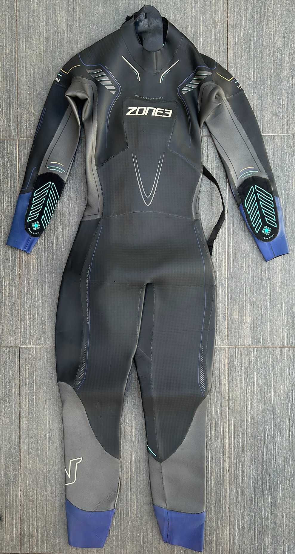 Fato de Águas Abertas_Woman Wetsuit Zone3_Vanquish 2018