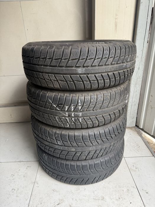 Opony 195/60/16 Michelin 2007Rok 4 szt