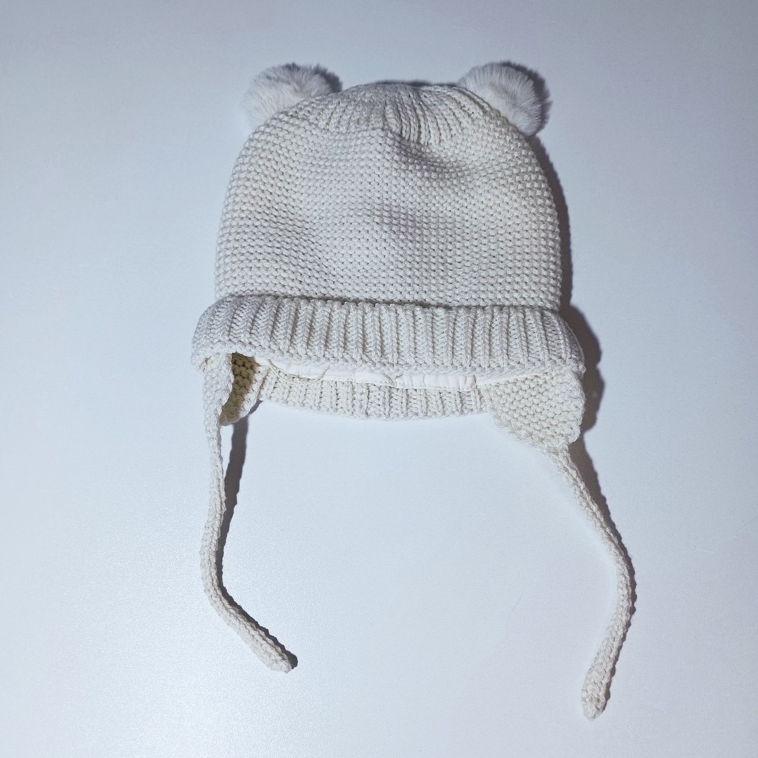 Тепленькі шапочки для дівчаток від Zara