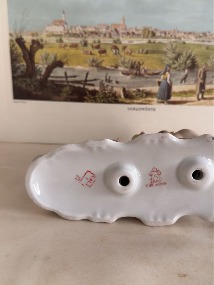 Figurka porcelanowa apro ddr