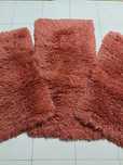 Conjunto de 3 tapetes em Lã (vintage)