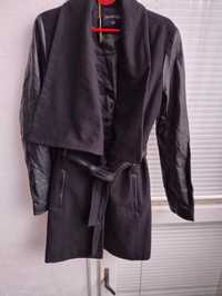 Top Secret nowy czarny płaszcz XL 42