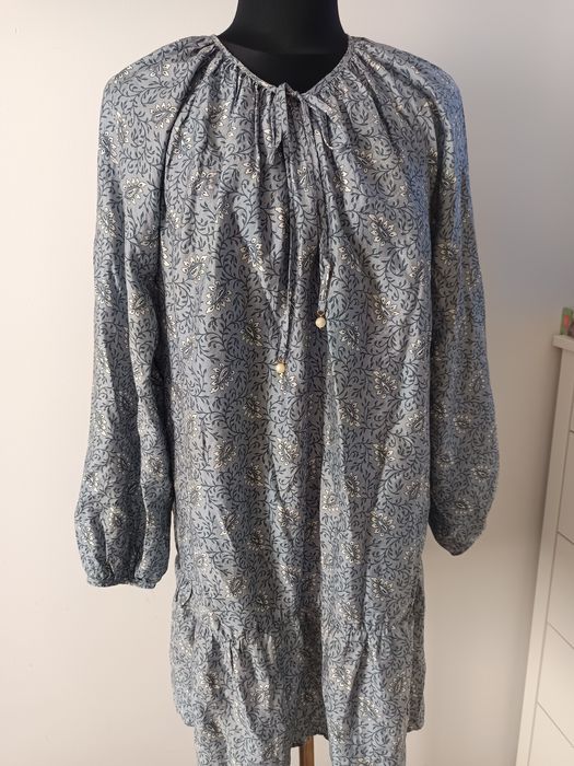 Luźna sukienka rozmiar l hm