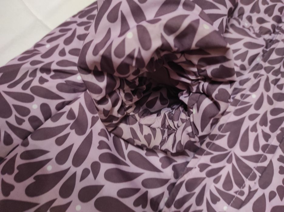 Зимове пальто Lassie by Reima 110 розмір, термопальто, бузкове Леси