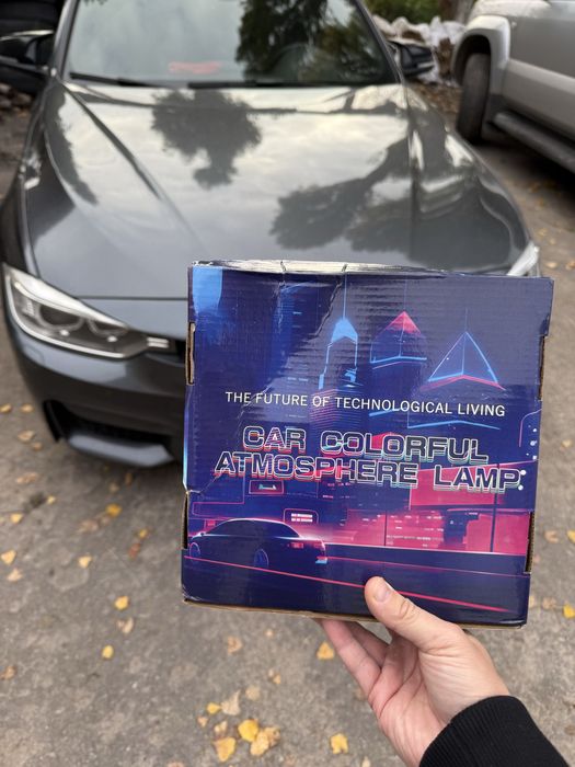 Ambient light RGB 10in1 подсветка салона / підсвітка салону в авто