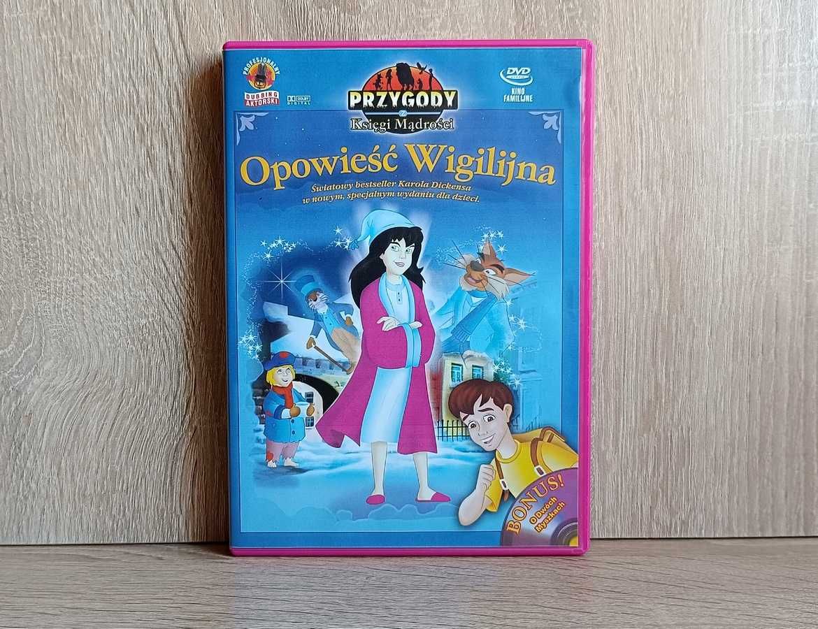 DVD *Opowieść Wigilijna* + Bonus