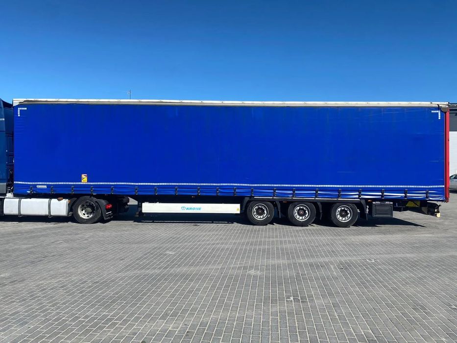 Krone MEGA XL LINER  / Pierwszy właściciel / Serwisowana / Mega Liner XL