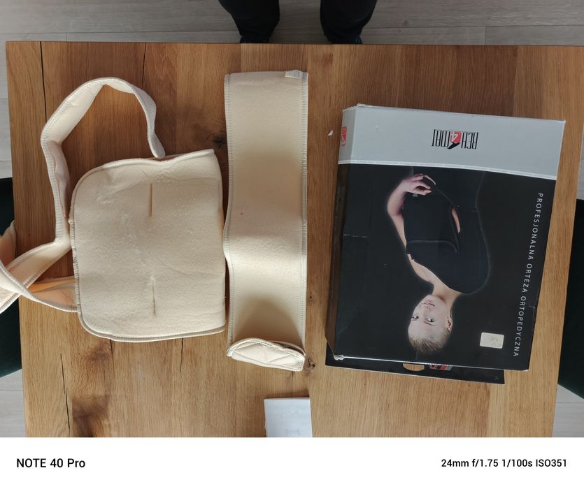 Orteza Barkowo łokciowa