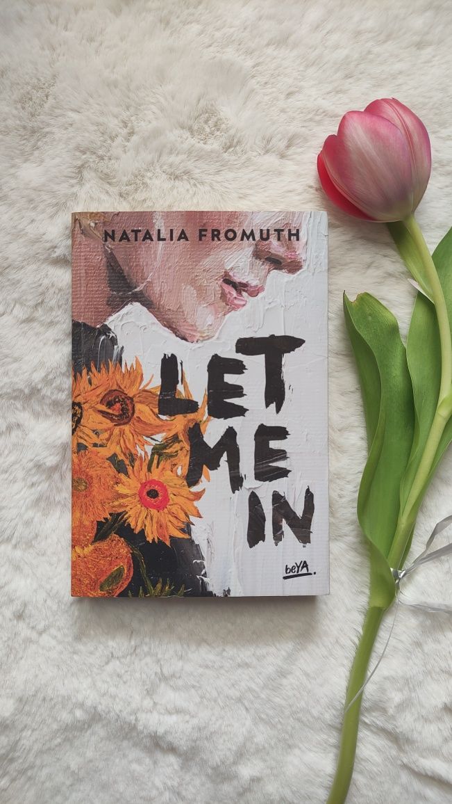 Let me in Natalia Fromuth książka booktok