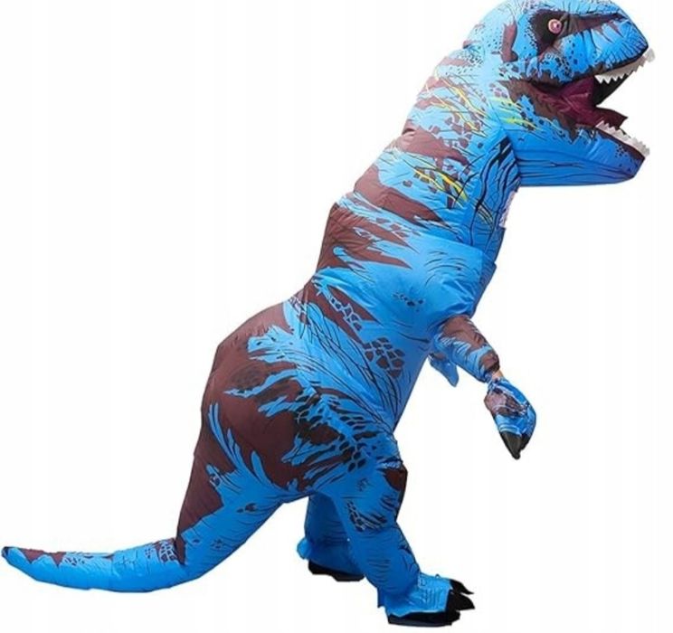 Kostium nadmuchiwany strój dinozaura Duży Imprezy dla dzieci Animacje