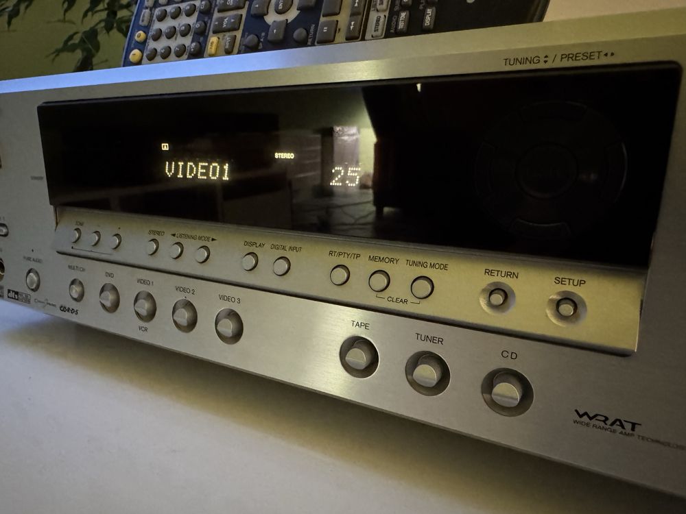 Amplituner 5.1 Onkyo TX-SR503E jak nowy. Pilot