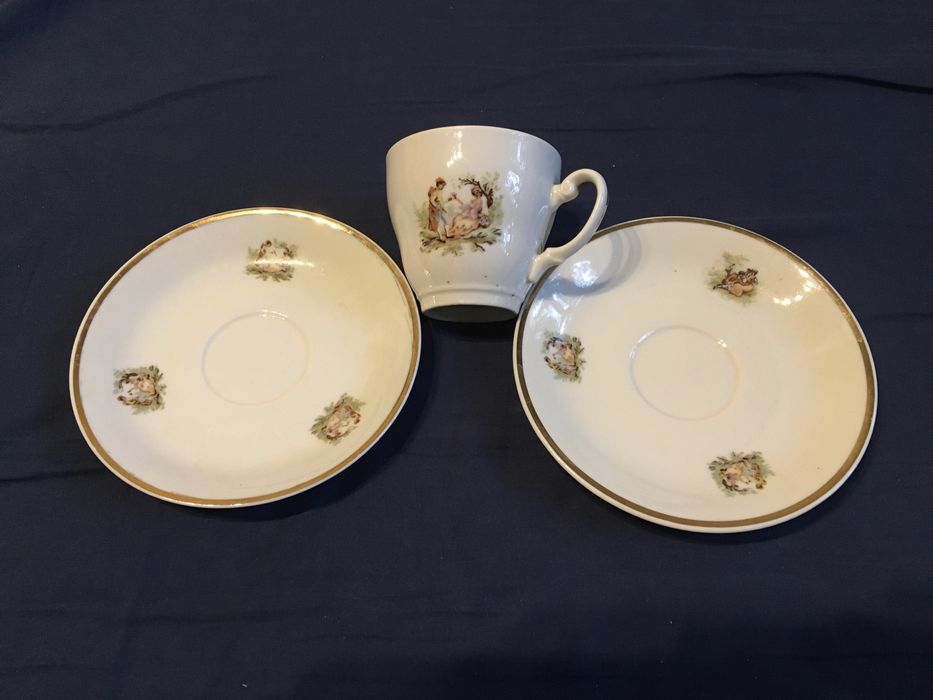 Zestaw do kawy miłość wiedeńska/pan Tadeusz