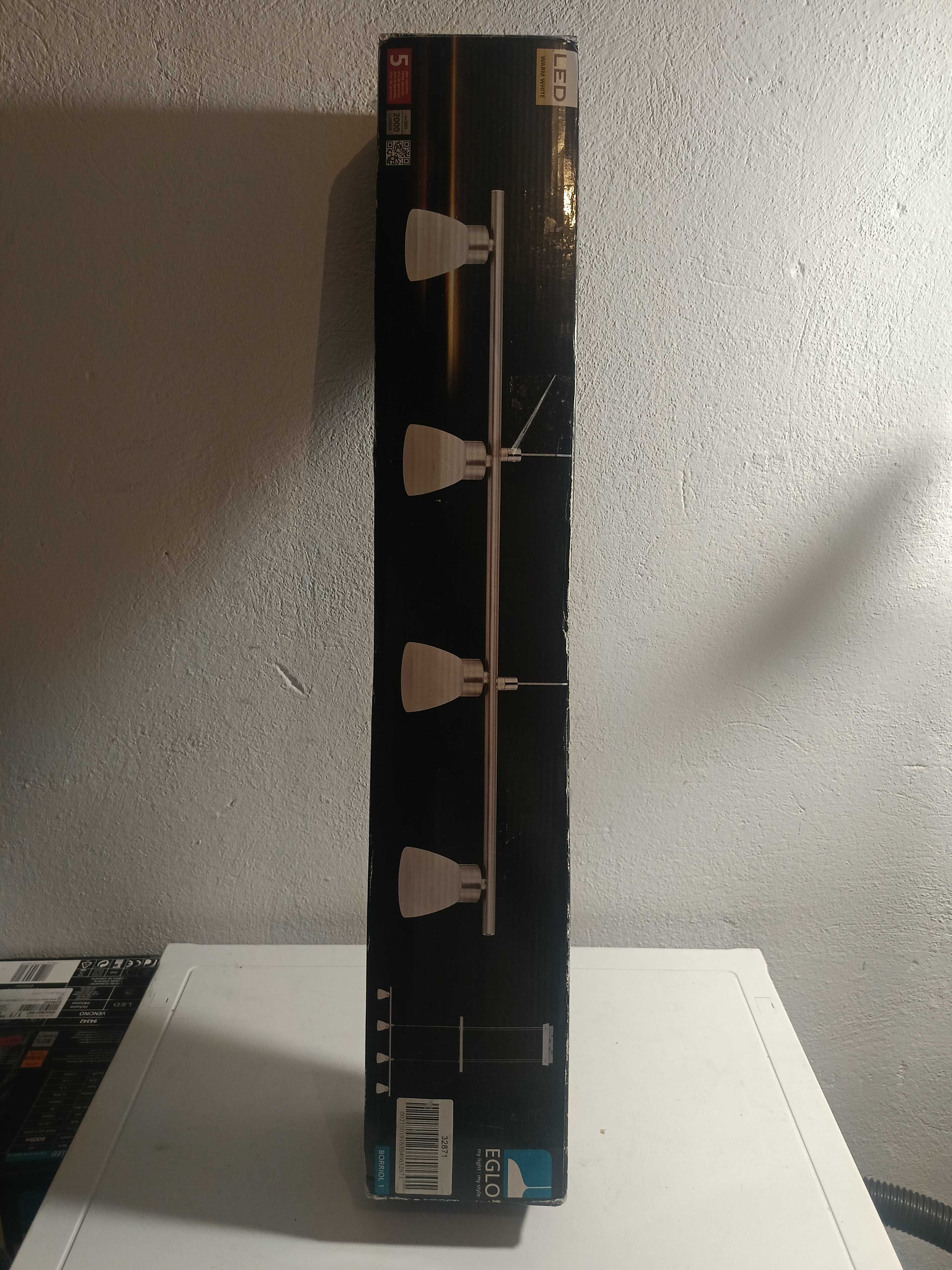 BORRIOL Lampa Wisząca żyrandol regulowany - 70cm - 32871 EGLO