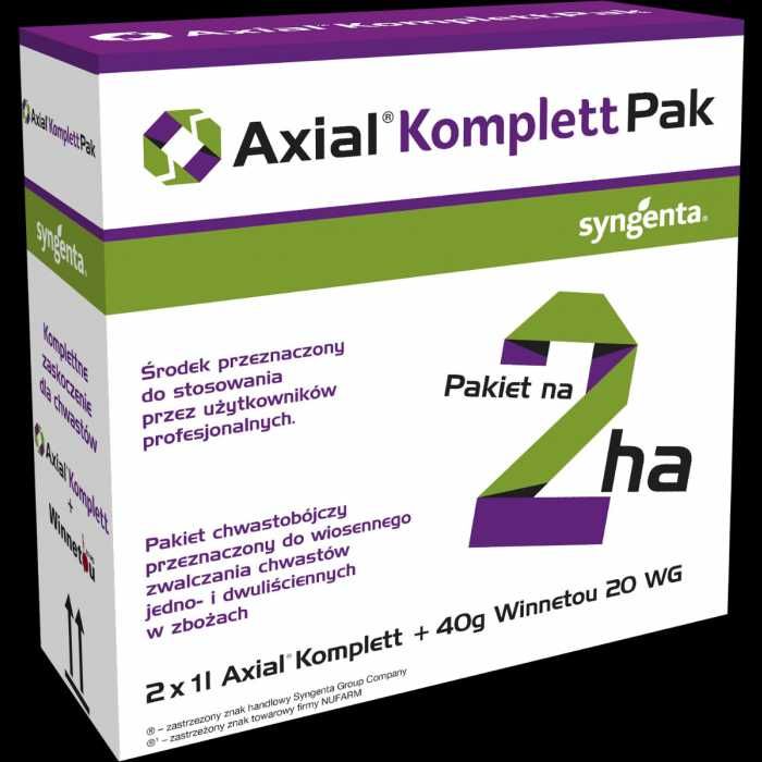 Axial komplett pak 2 ha