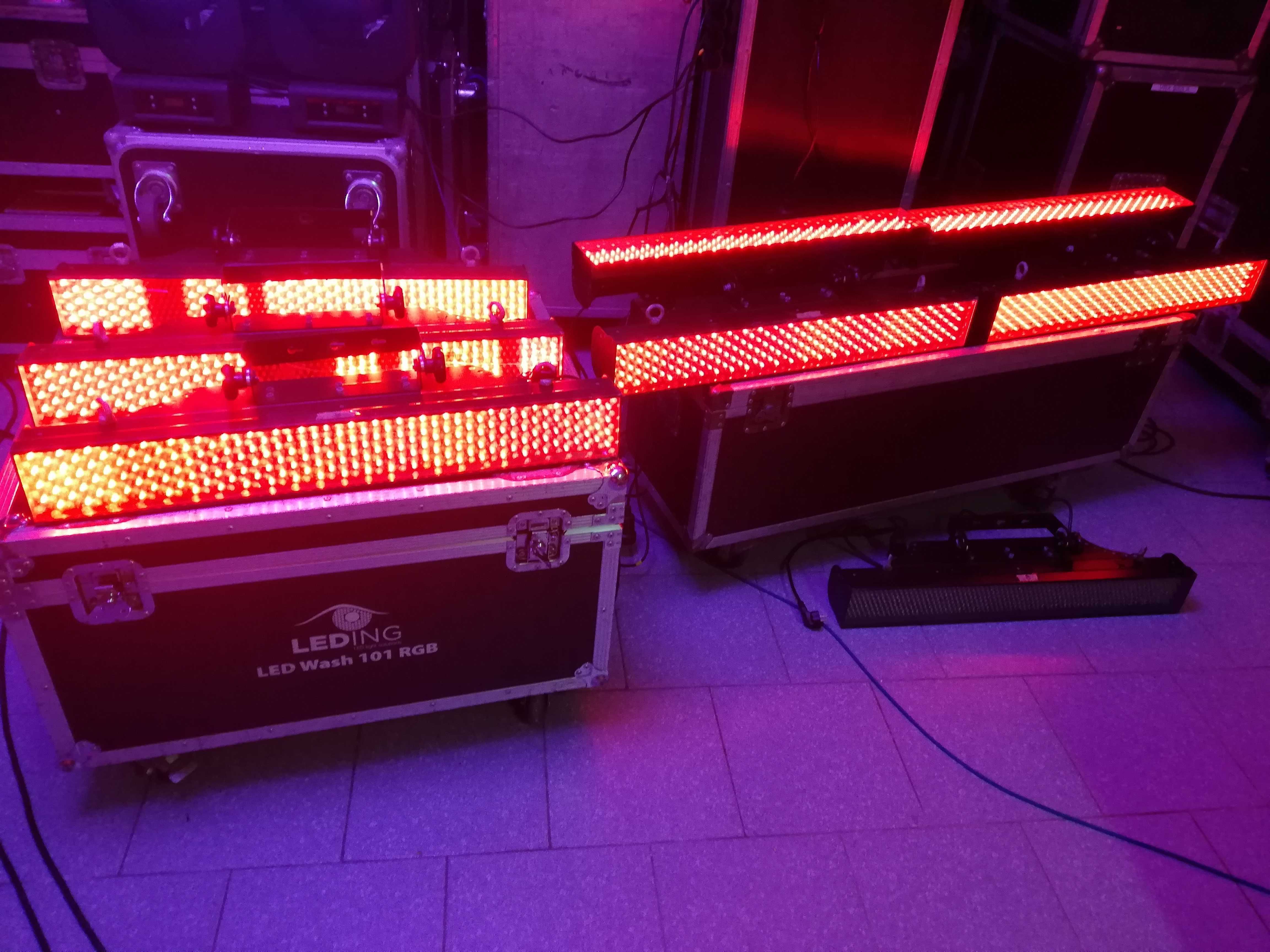 Barras de Led Drastic Panorama Led 648