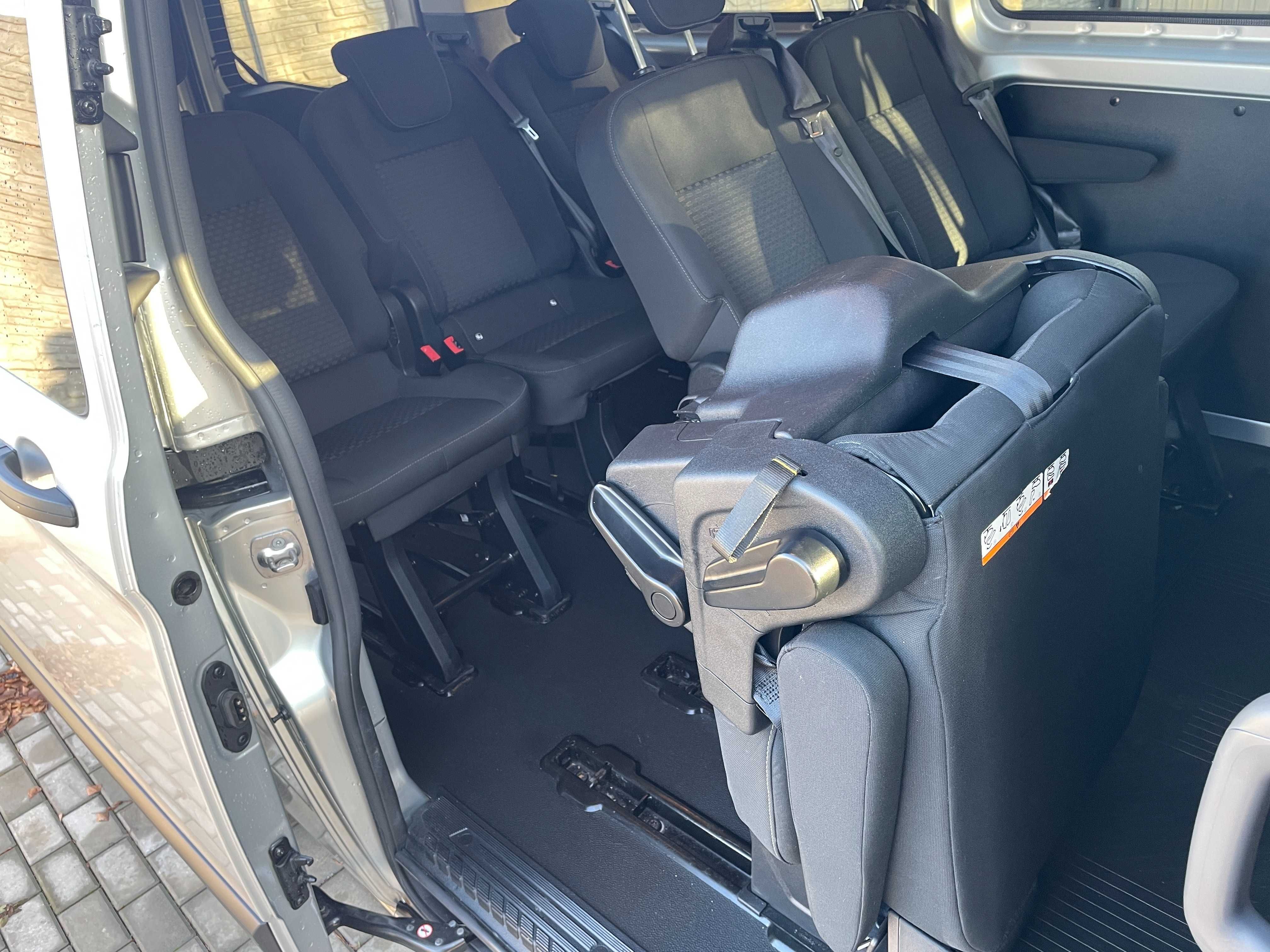 Wynajem busa 9 os FORD Transit Custom  2.0 wersja long