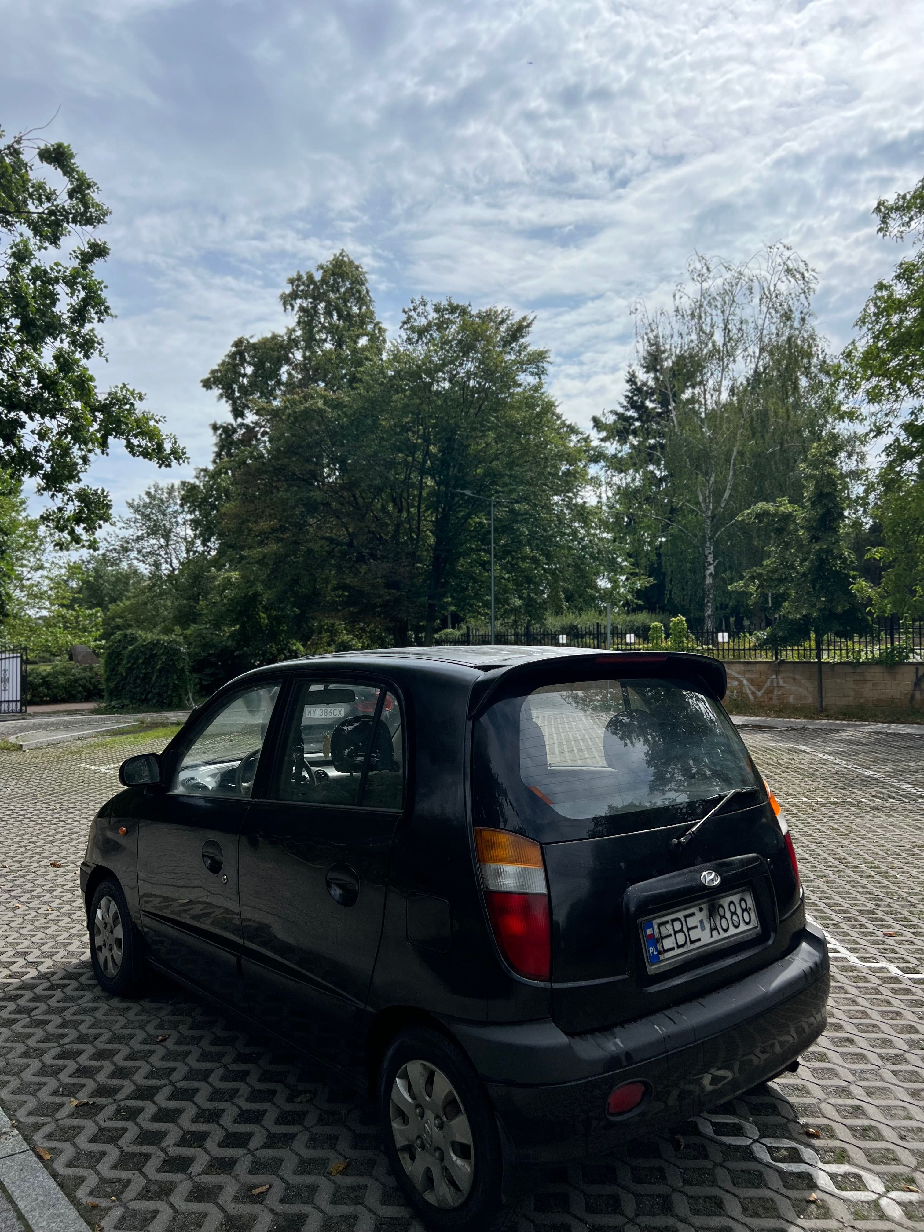 Hyundai Atos prime małe autko wspomaganie